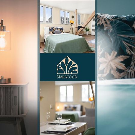 Maracoon - Suite Studios Krefeld Uerdingen I 20 Min Zur Messe Buitenkant foto