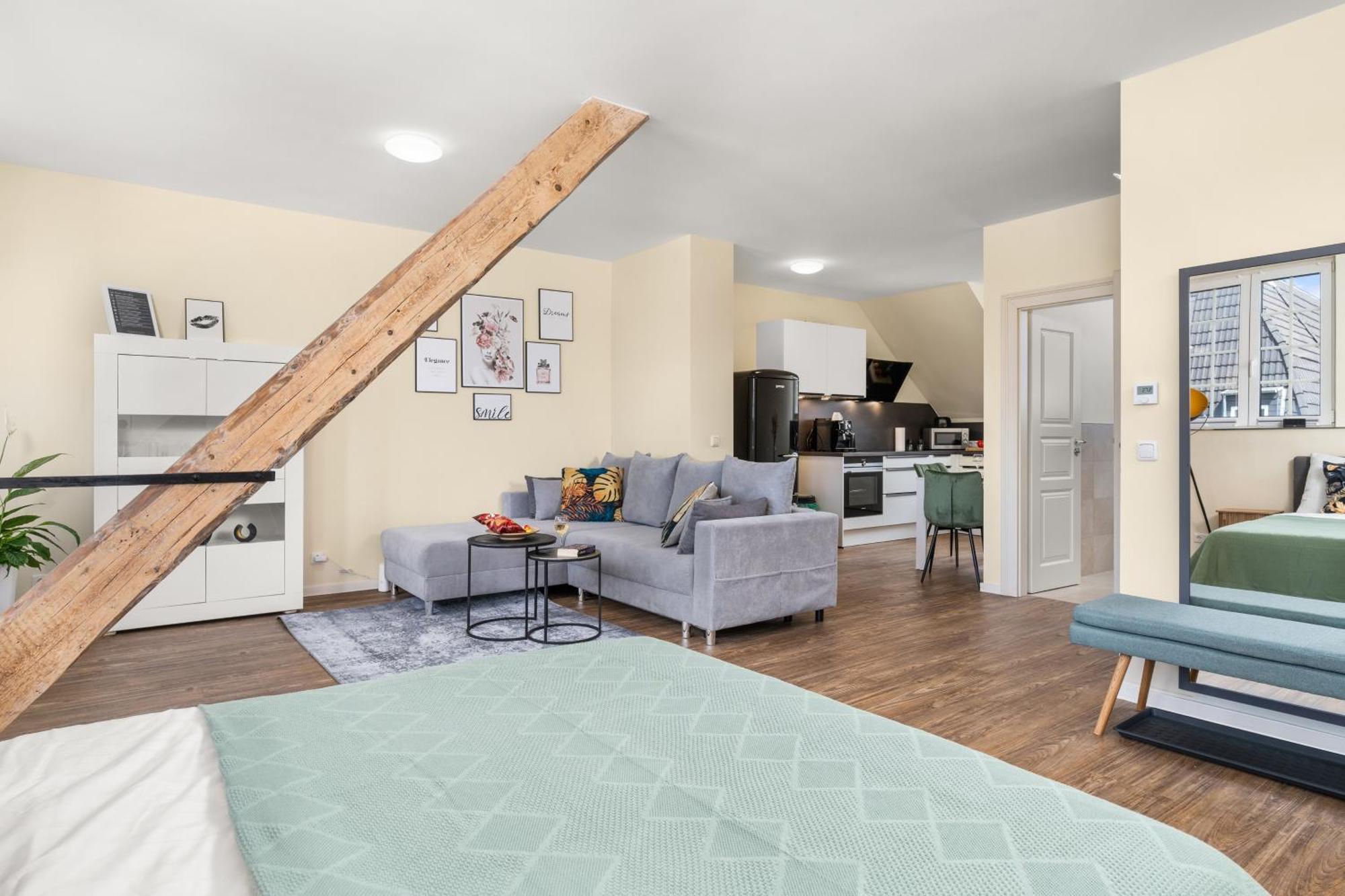 Maracoon - Suite Studios Krefeld Uerdingen I 20 Min Zur Messe Buitenkant foto
