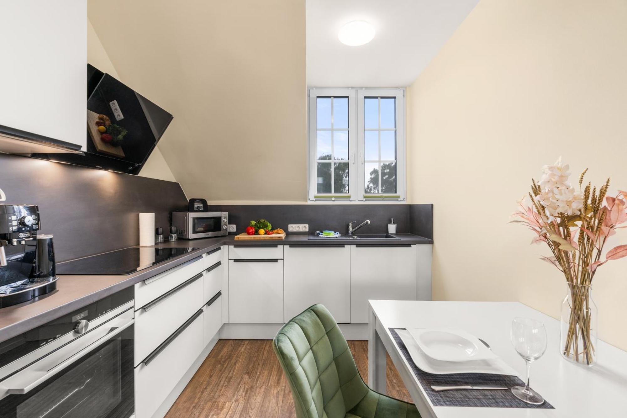 Maracoon - Suite Studios Krefeld Uerdingen I 20 Min Zur Messe Buitenkant foto