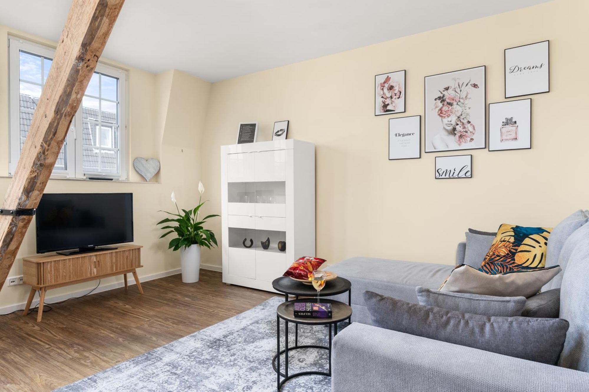 Maracoon - Suite Studios Krefeld Uerdingen I 20 Min Zur Messe Buitenkant foto