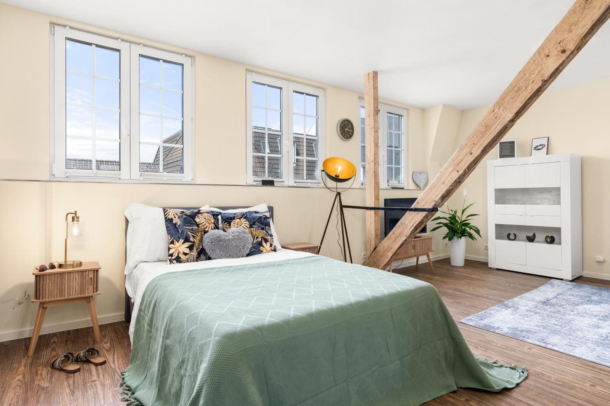 Maracoon - Suite Studios Krefeld Uerdingen I 20 Min Zur Messe Buitenkant foto