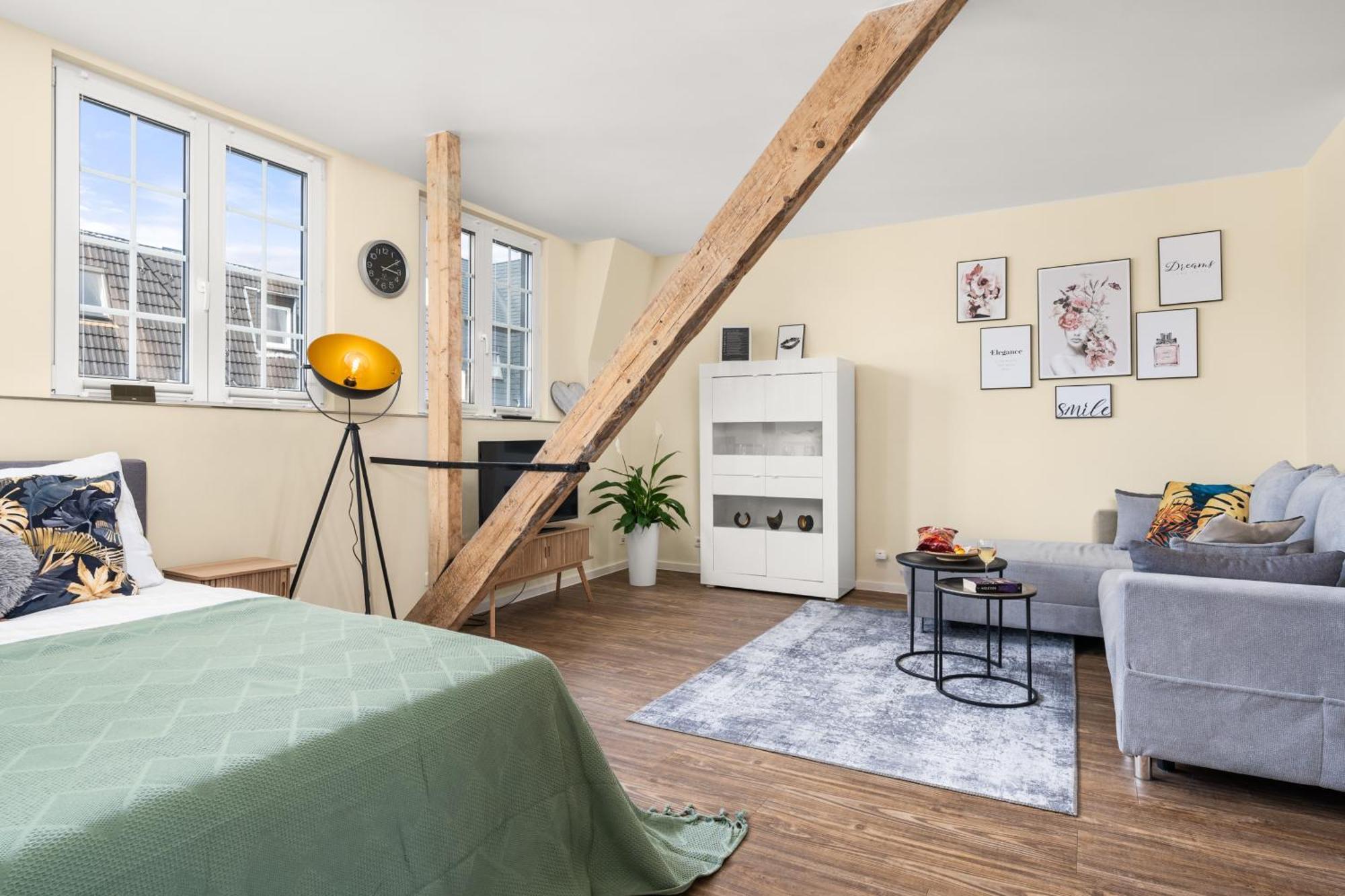 Maracoon - Suite Studios Krefeld Uerdingen I 20 Min Zur Messe Buitenkant foto